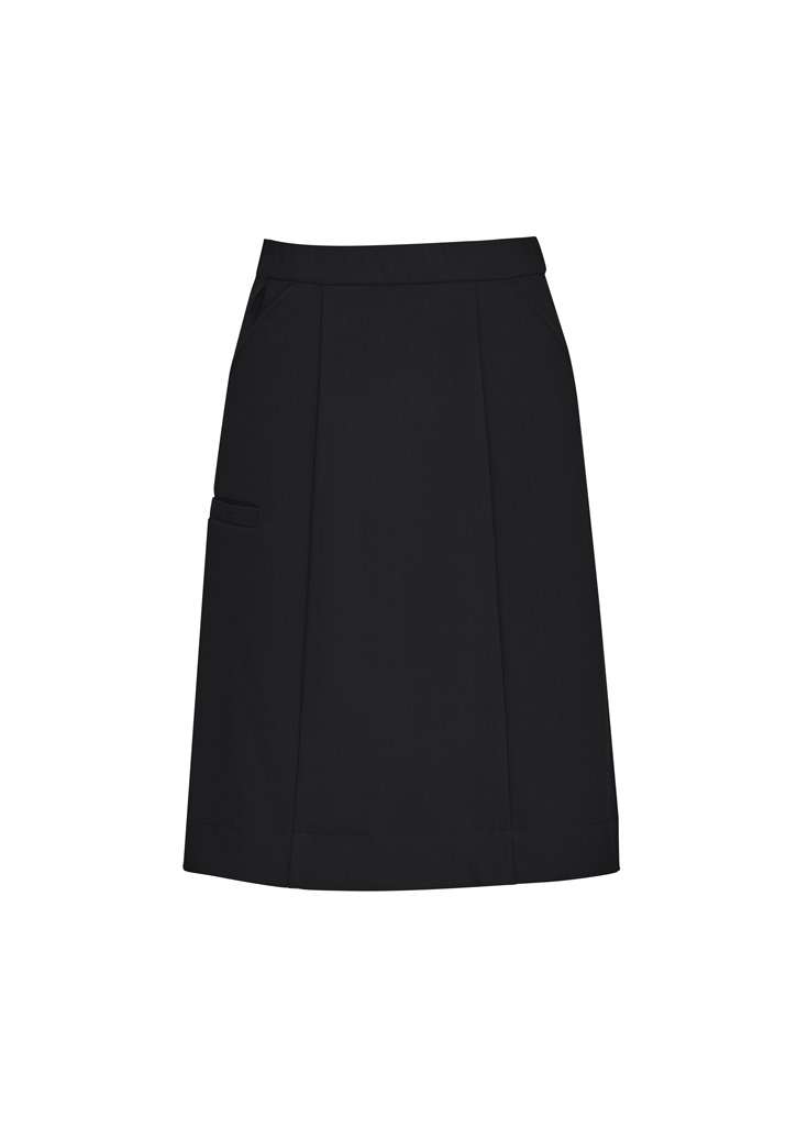 Womens Comfort Waist Cargo Skirt - Image 2