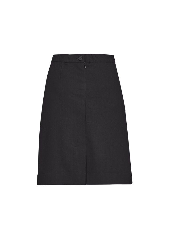 Womens Comfort Waist Cargo Skirt - Image 12
