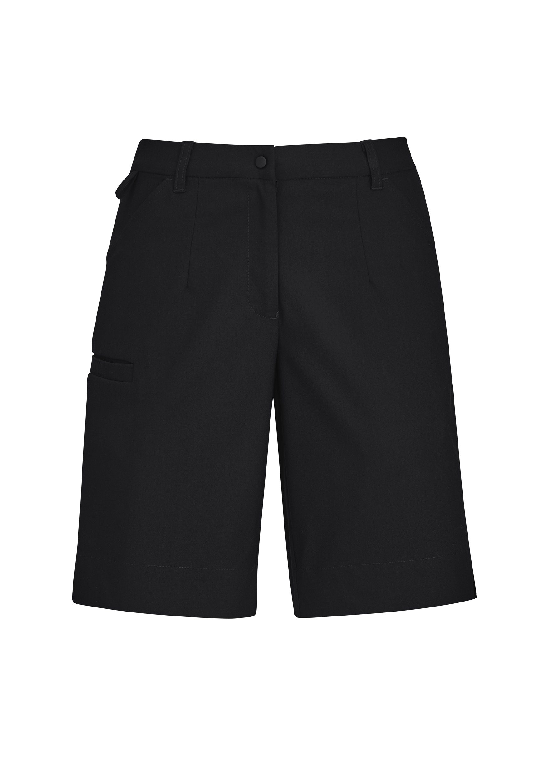 Womens Comfort Waist Cargo Short - Image 9