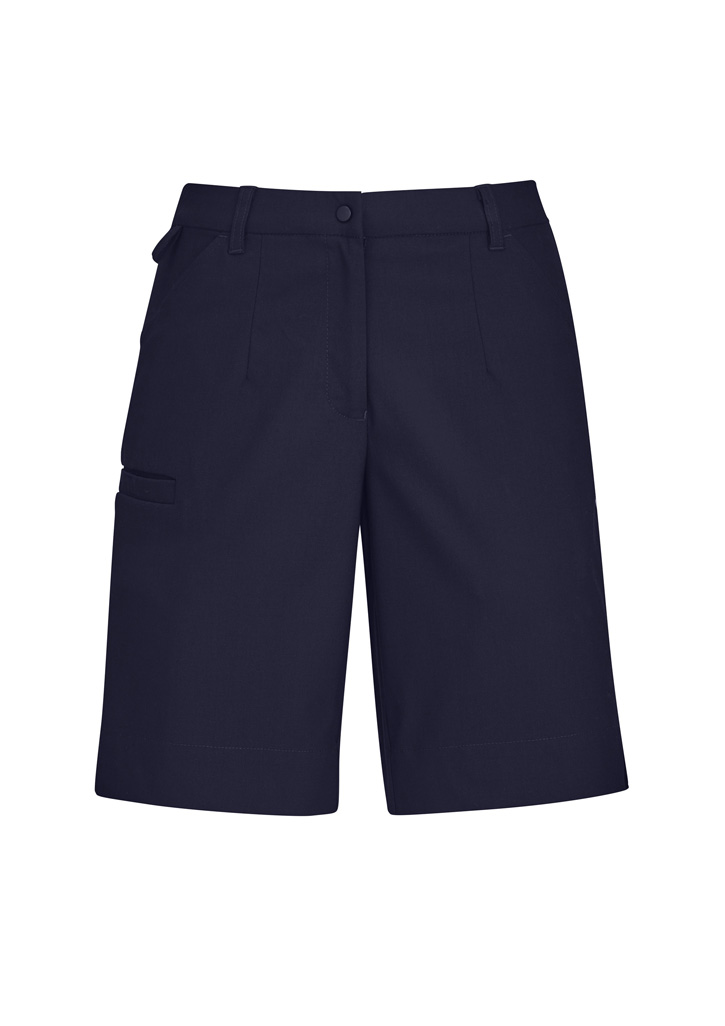 Womens Comfort Waist Cargo Short - Image 7