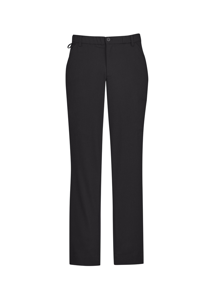 Mens Comfort Waist Flat Front Pant - Image 3