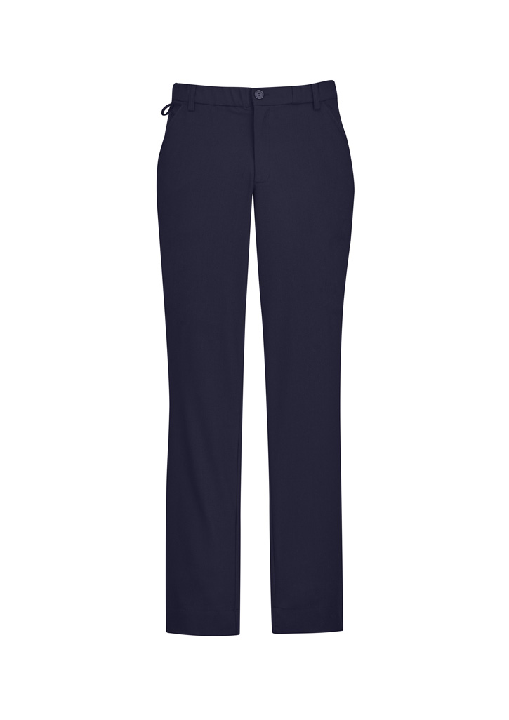 Mens Comfort Waist Flat Front Pant - Image 8