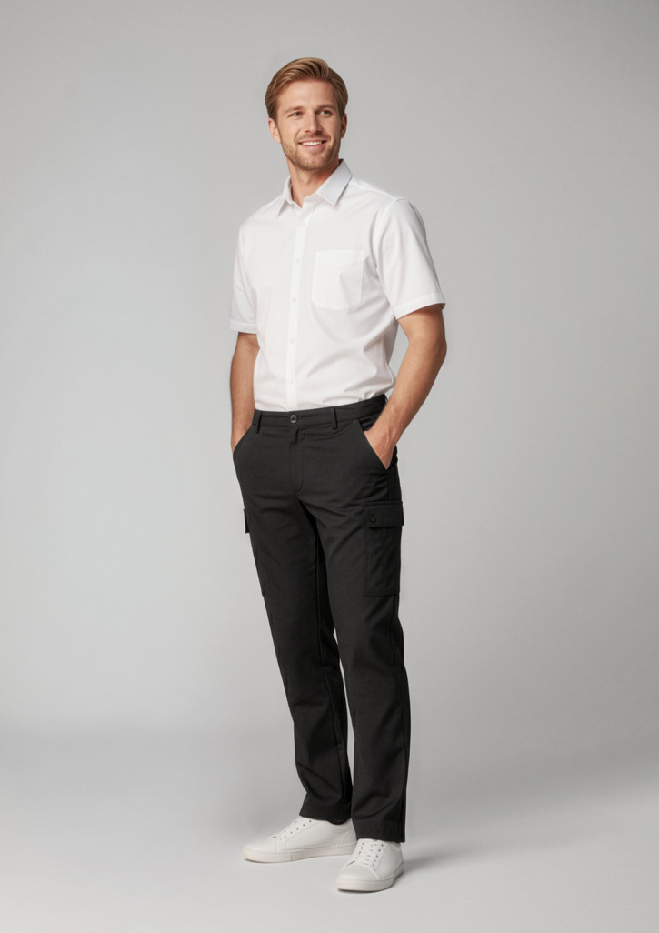 Mens Comfort Waist Cargo Pant - Image 4