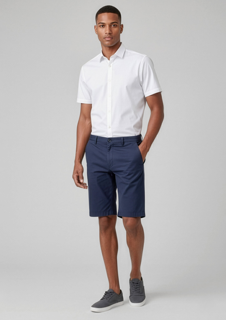 Mens Comfort Waist Cargo Short - Image 6