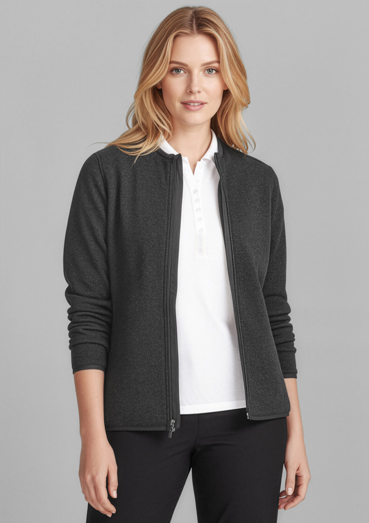 Womens Nova Zip Front Jumper - Image 4