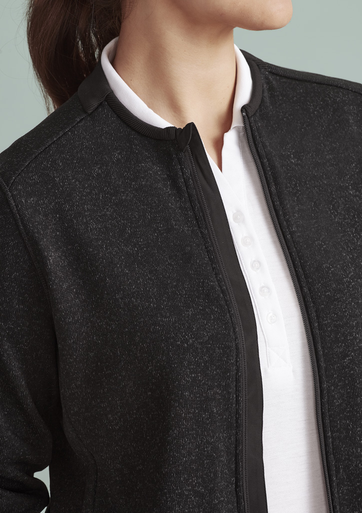 Womens Nova Zip Front Jumper - Image 5