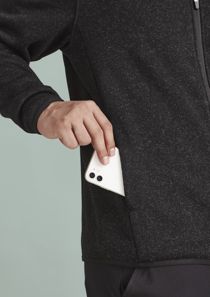 Mens Nova Zip Front Jumper - Image 3