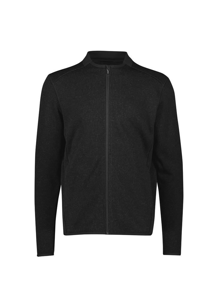 Mens Nova Zip Front Jumper - Image 4