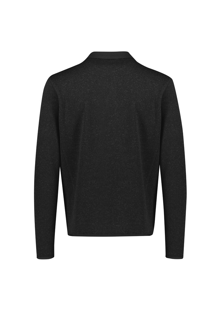 Mens Nova Zip Front Jumper - Image 5
