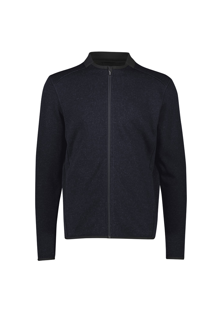 Mens Nova Zip Front Jumper - Image 6