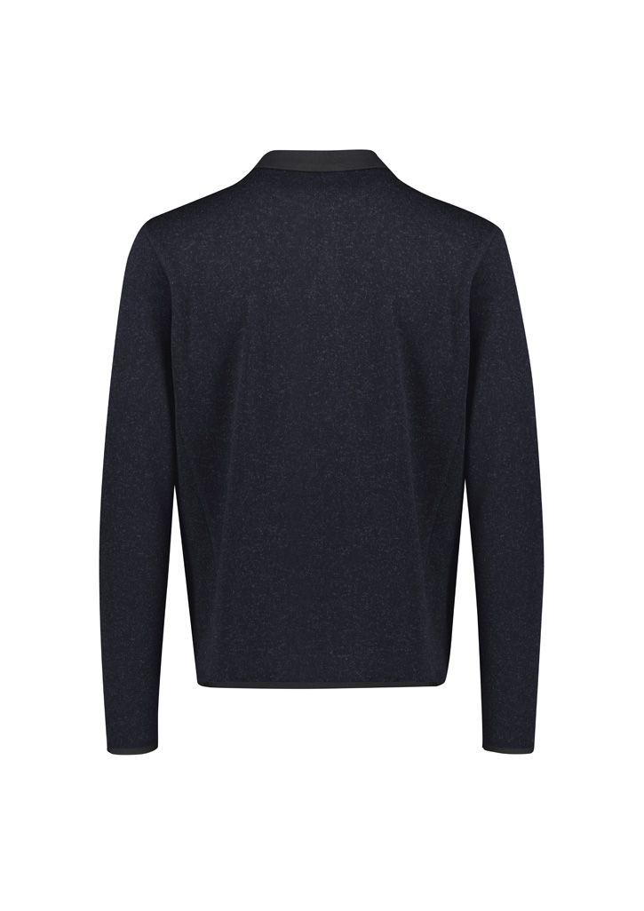 Mens Nova Zip Front Jumper - Image 7