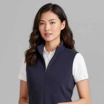 Womens Nova Zip Front Vest