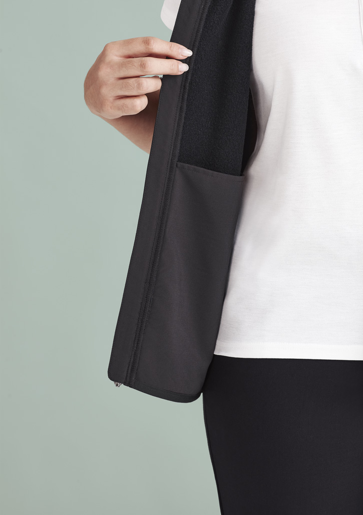 Womens Nova Zip Front Vest - Image 5