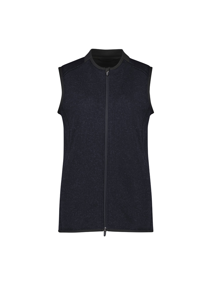 Womens Nova Zip Front Vest - Image 9
