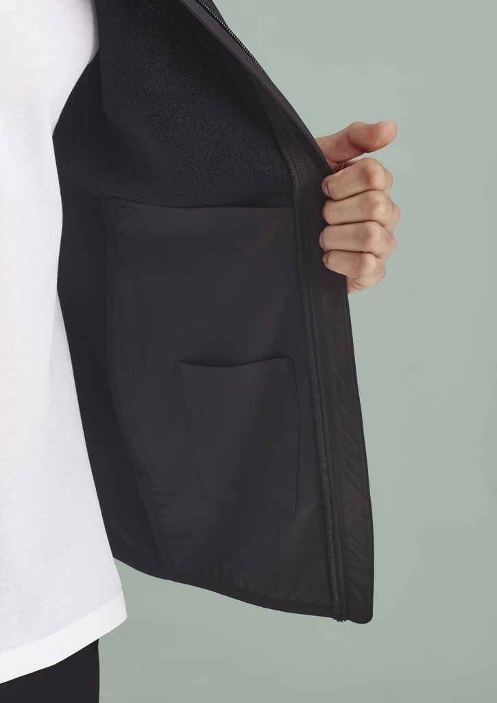 Mens Nova Zip Front Vest - Image 3