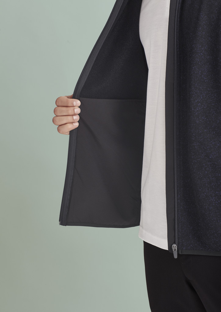 Mens Nova Zip Front Vest - Image 6