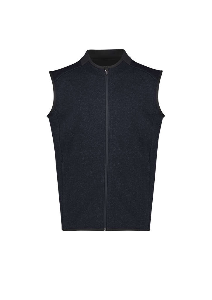 Mens Nova Zip Front Vest - Image 7