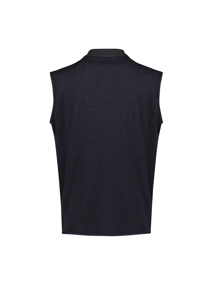 Mens Nova Zip Front Vest - Image 8