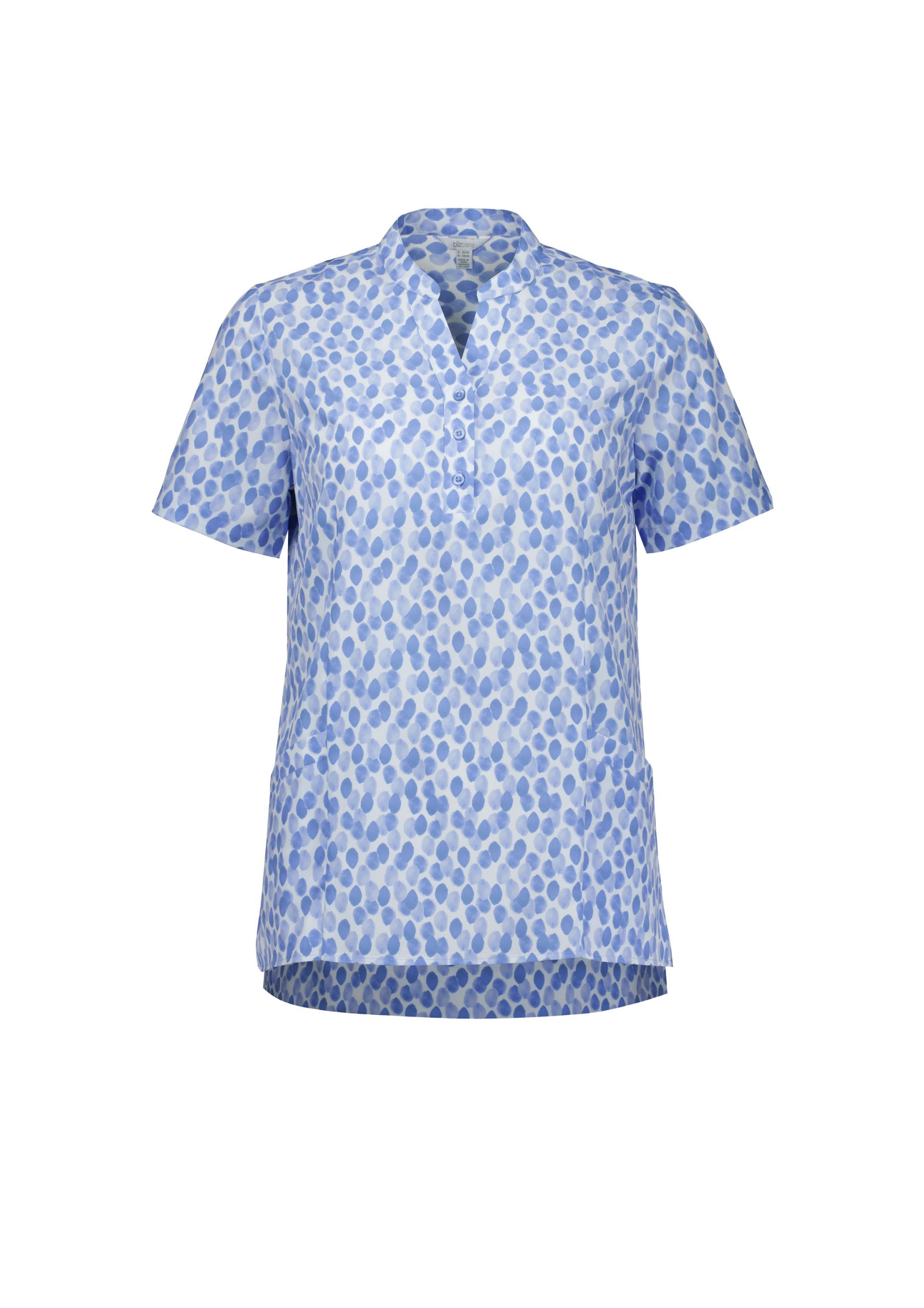 Womens Florence Stardust Print Tunic - Image 3