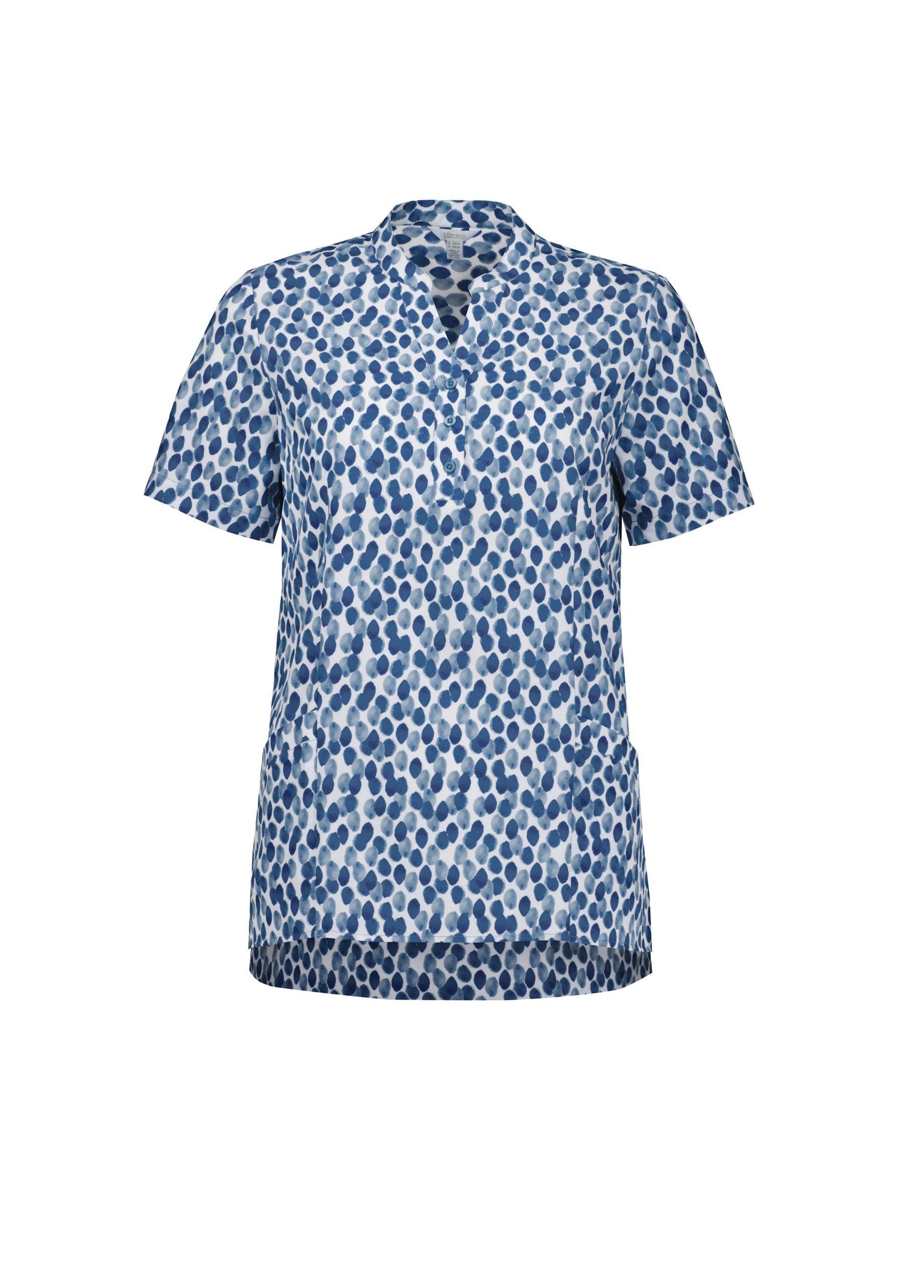 Womens Florence Stardust Print Tunic - Image 7