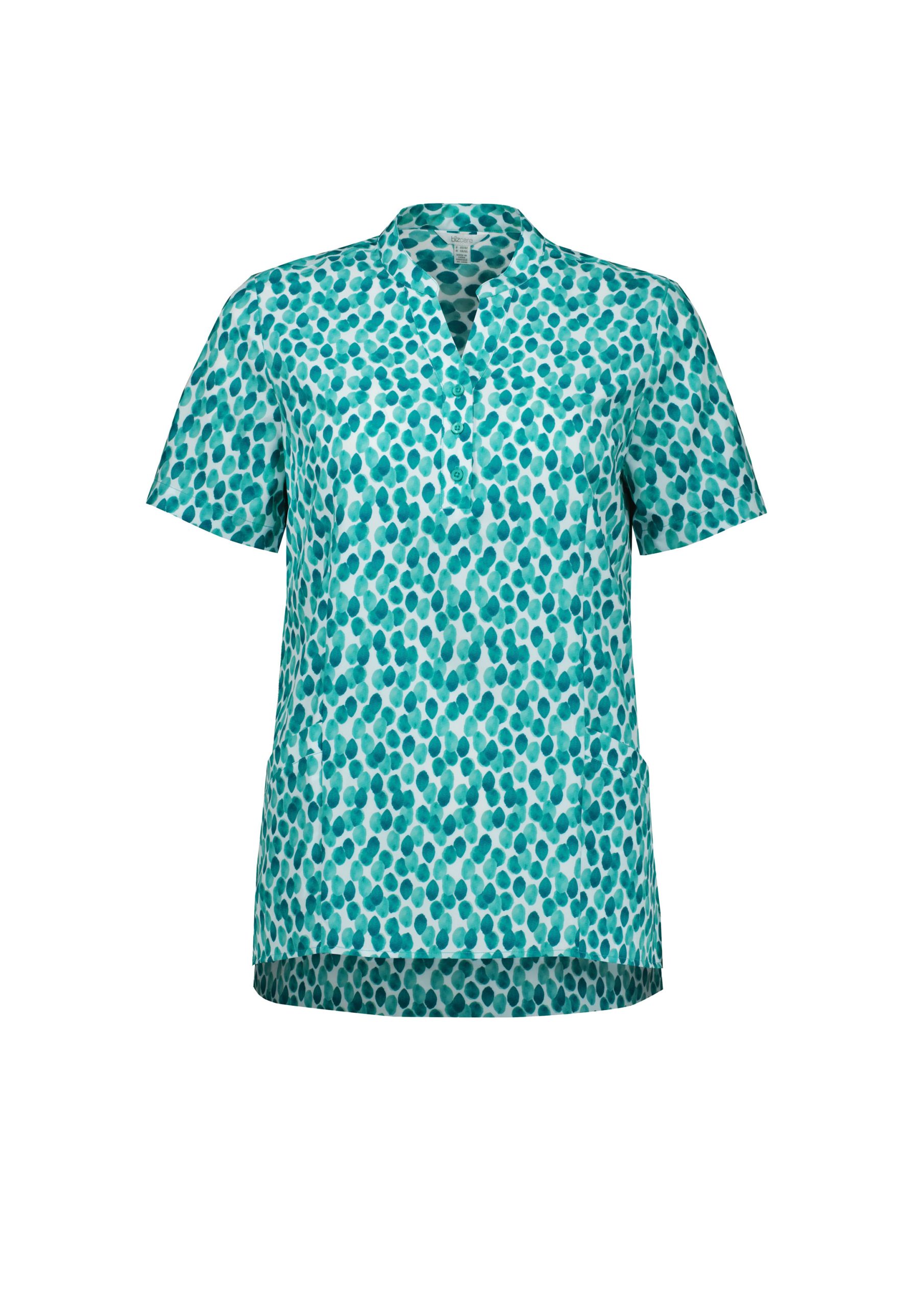 Womens Florence Stardust Print Tunic - Image 11
