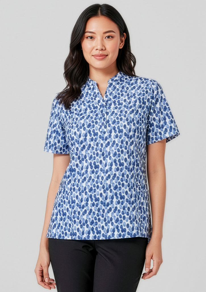 Womens Florence Stardust Print Tunic - Image 6