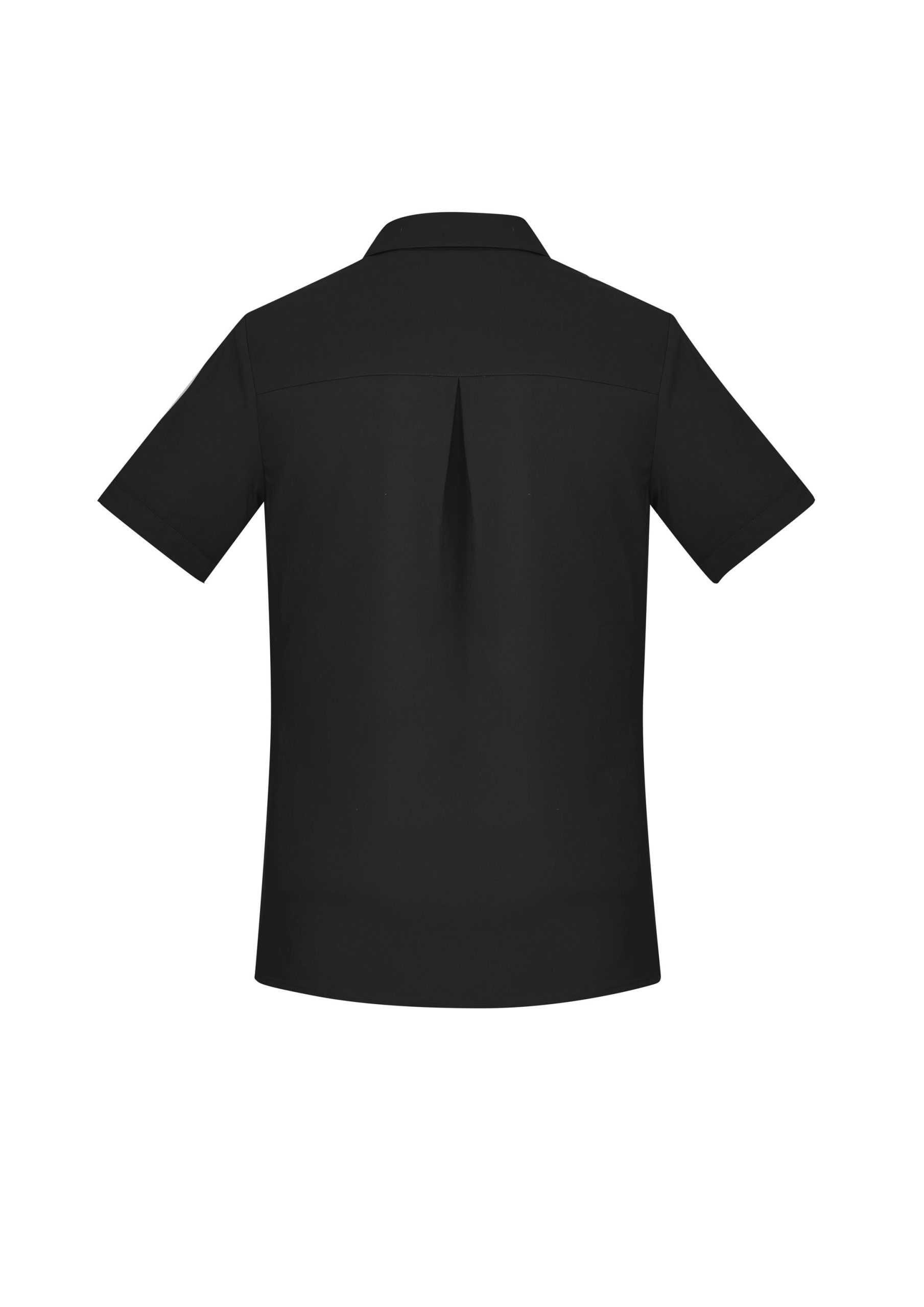 Womens Florence Plain Short Sleeve Shirt - Image 12