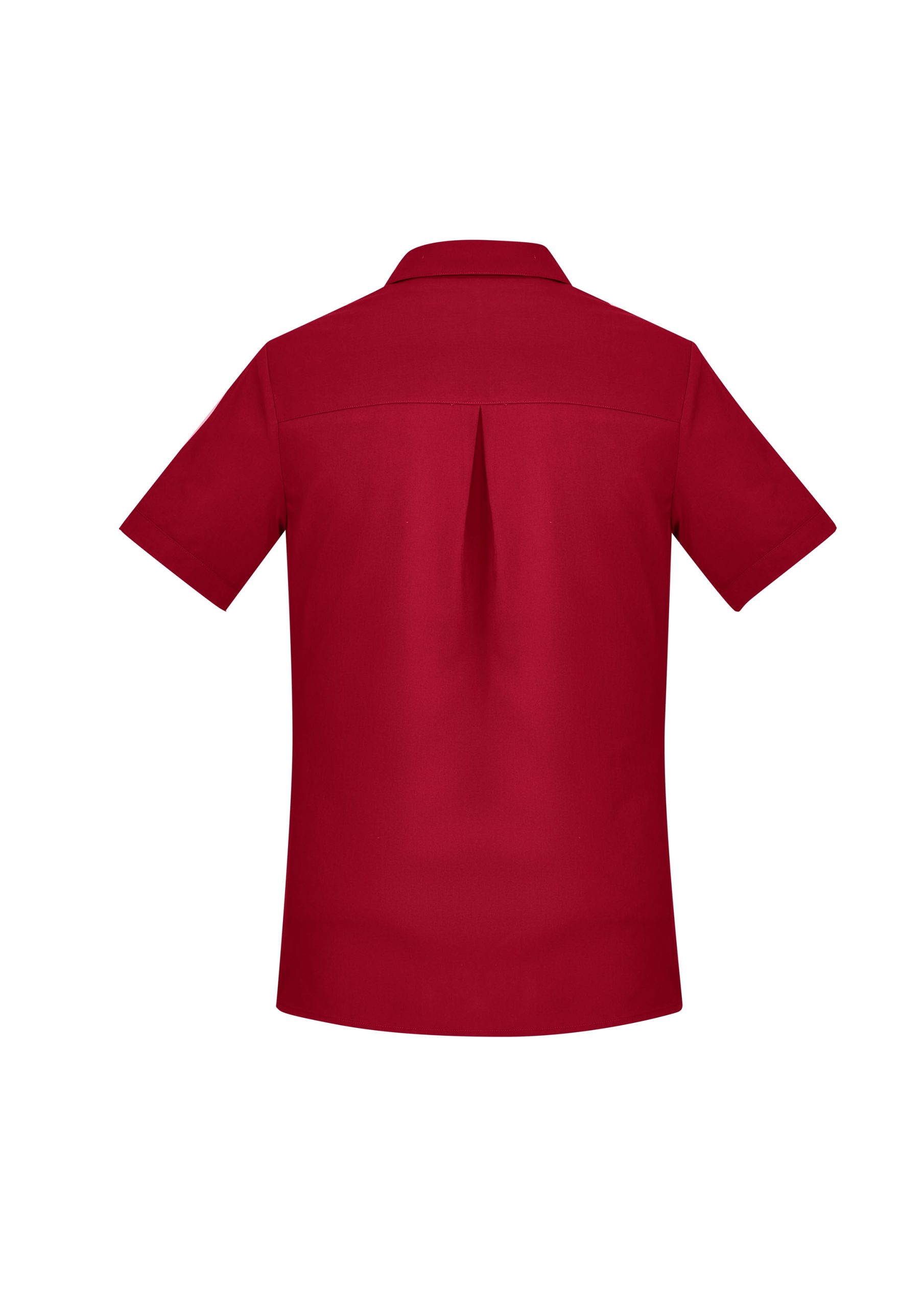 Womens Florence Plain Short Sleeve Shirt - Image 25