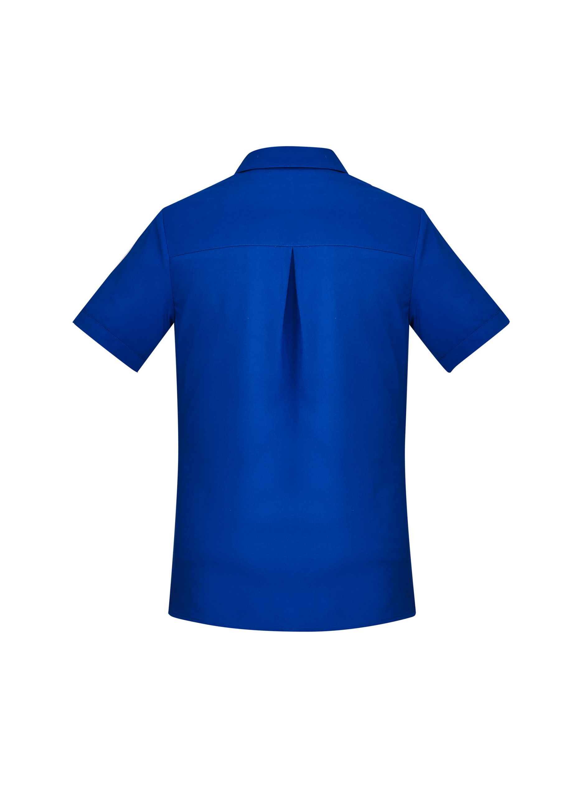 Womens Florence Plain Short Sleeve Shirt - Image 3