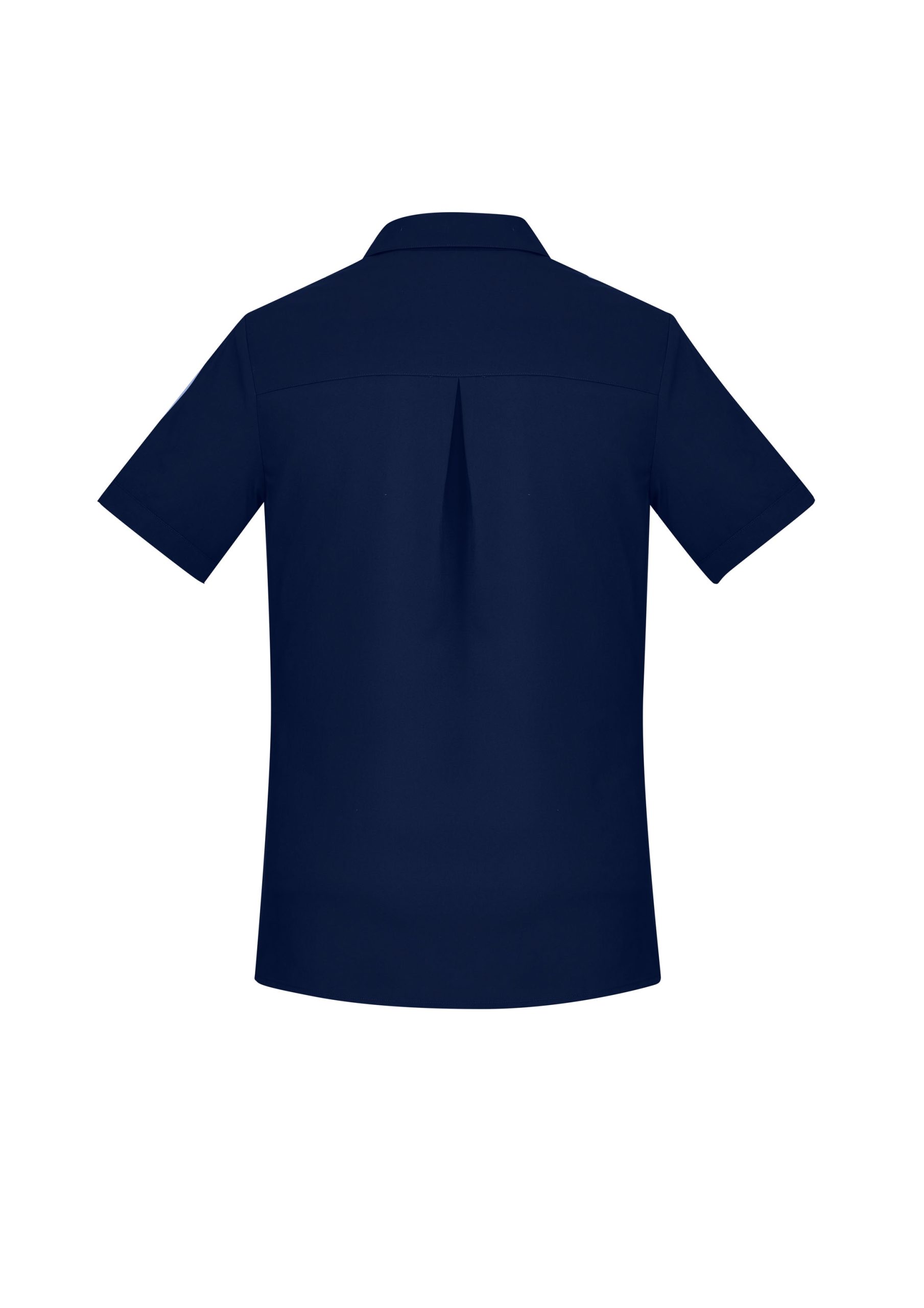 Womens Florence Plain Short Sleeve Shirt - Image 9