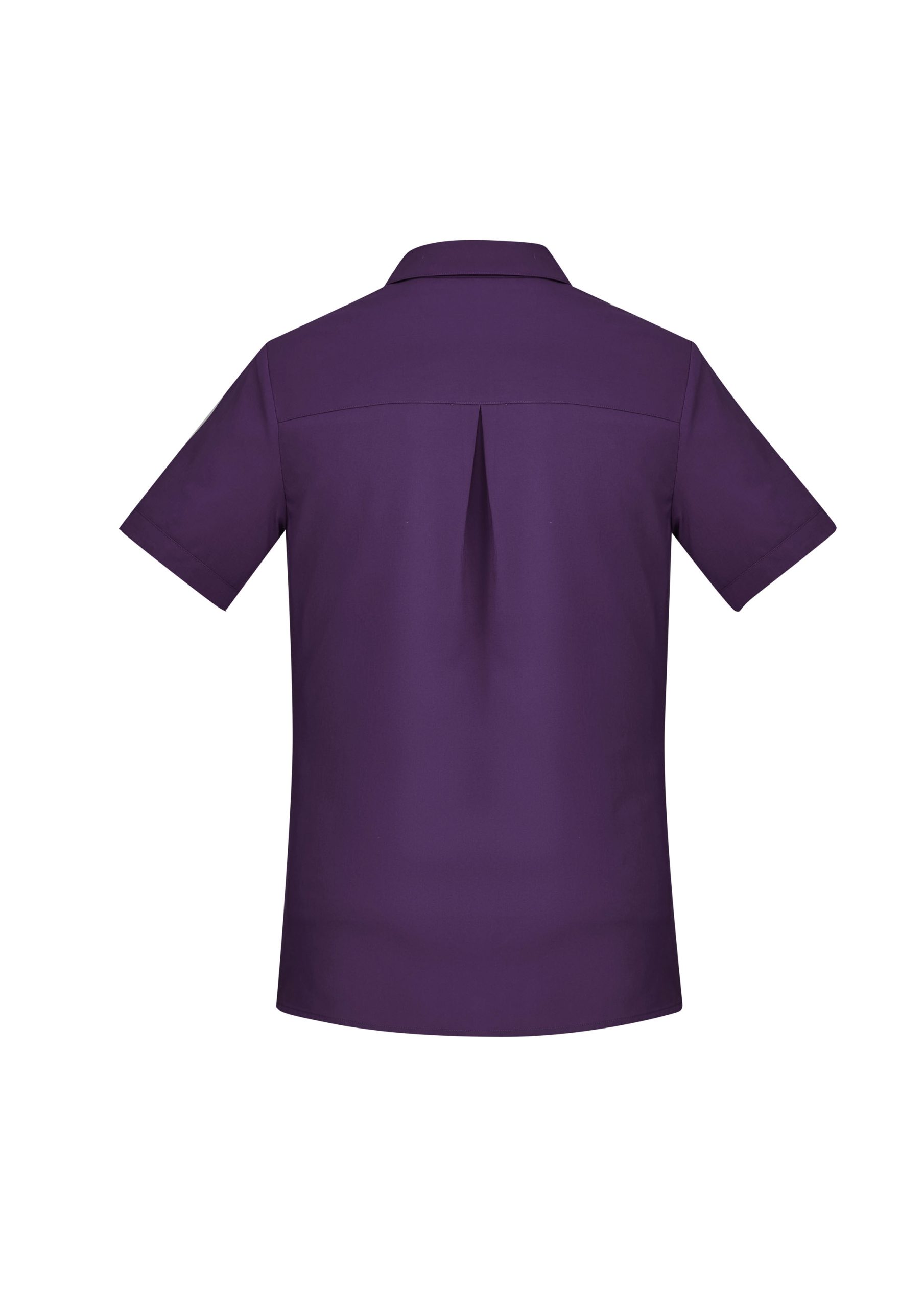 Womens Florence Plain Short Sleeve Shirt - Image 15