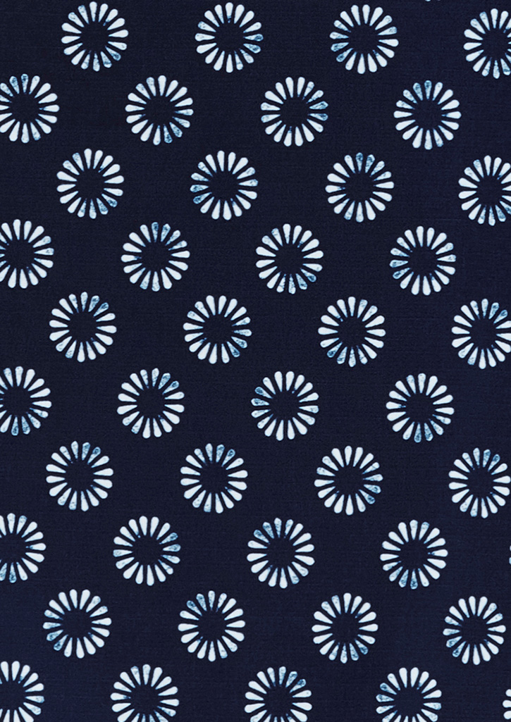 Womens Florence Daisy Print Short Sleeve Shirt - Image 11
