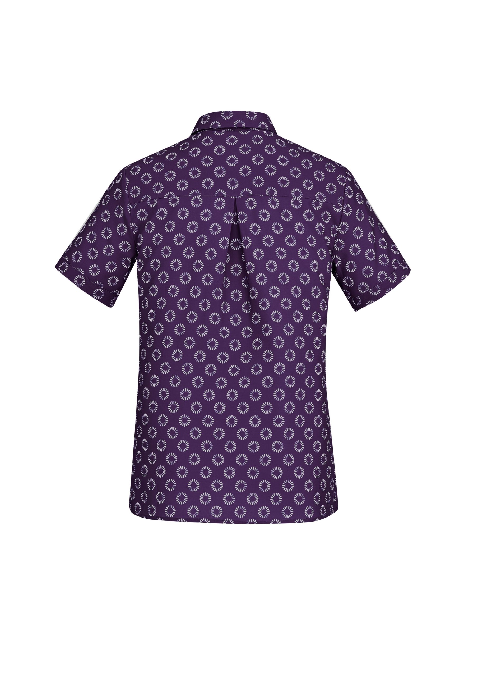 Womens Florence Daisy Print Short Sleeve Shirt - Image 14