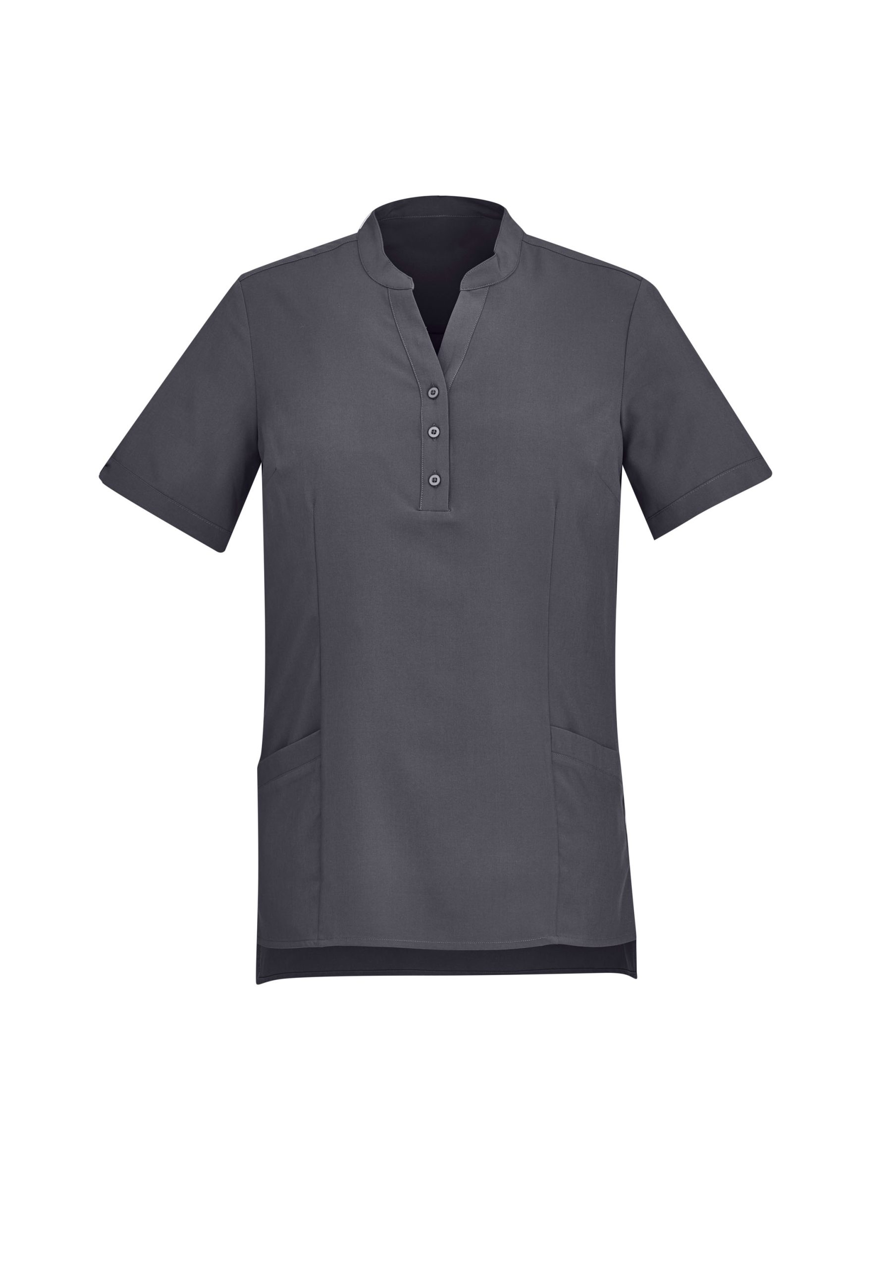Womens Florence Plain Tunic - Image 6