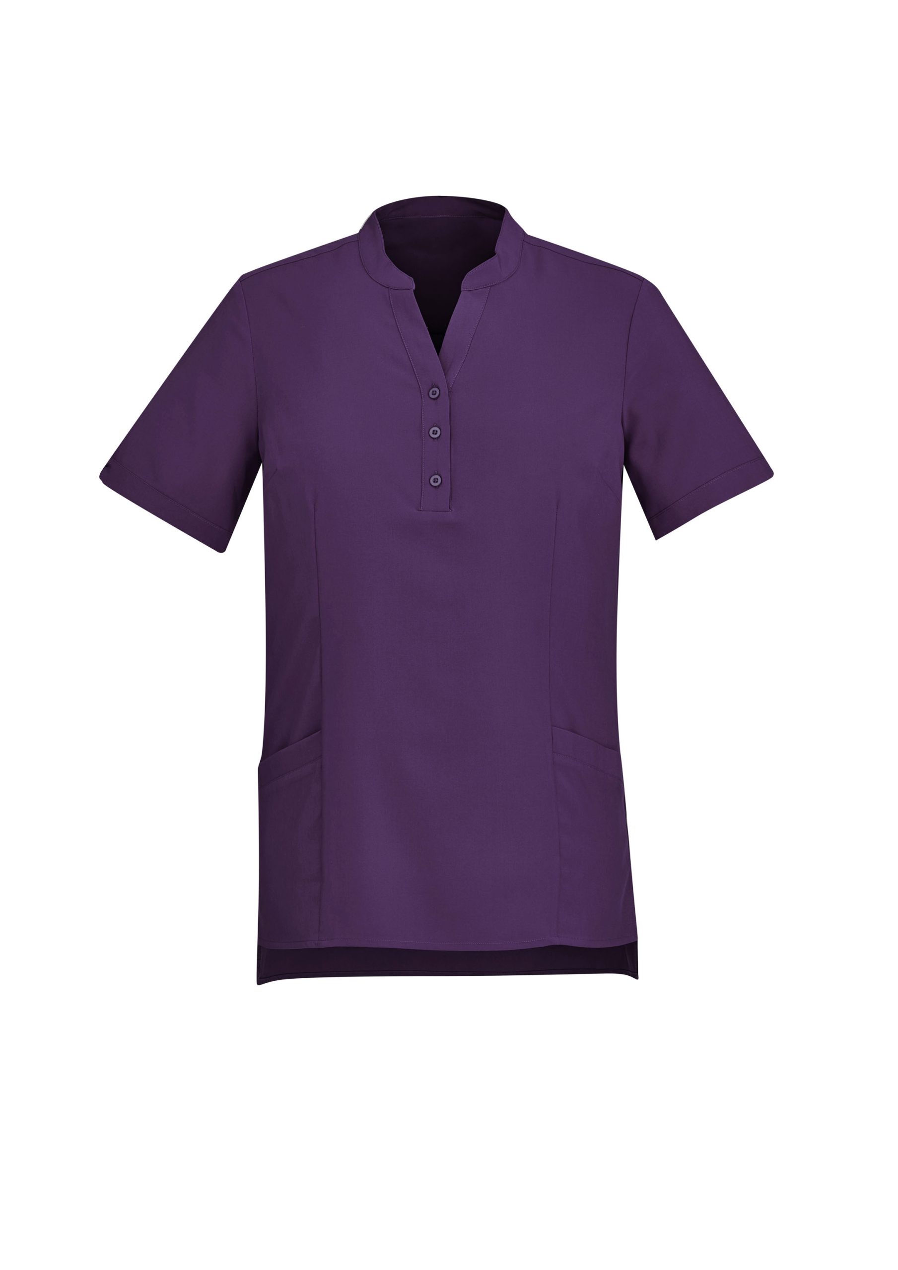 Womens Florence Plain Tunic - Image 3