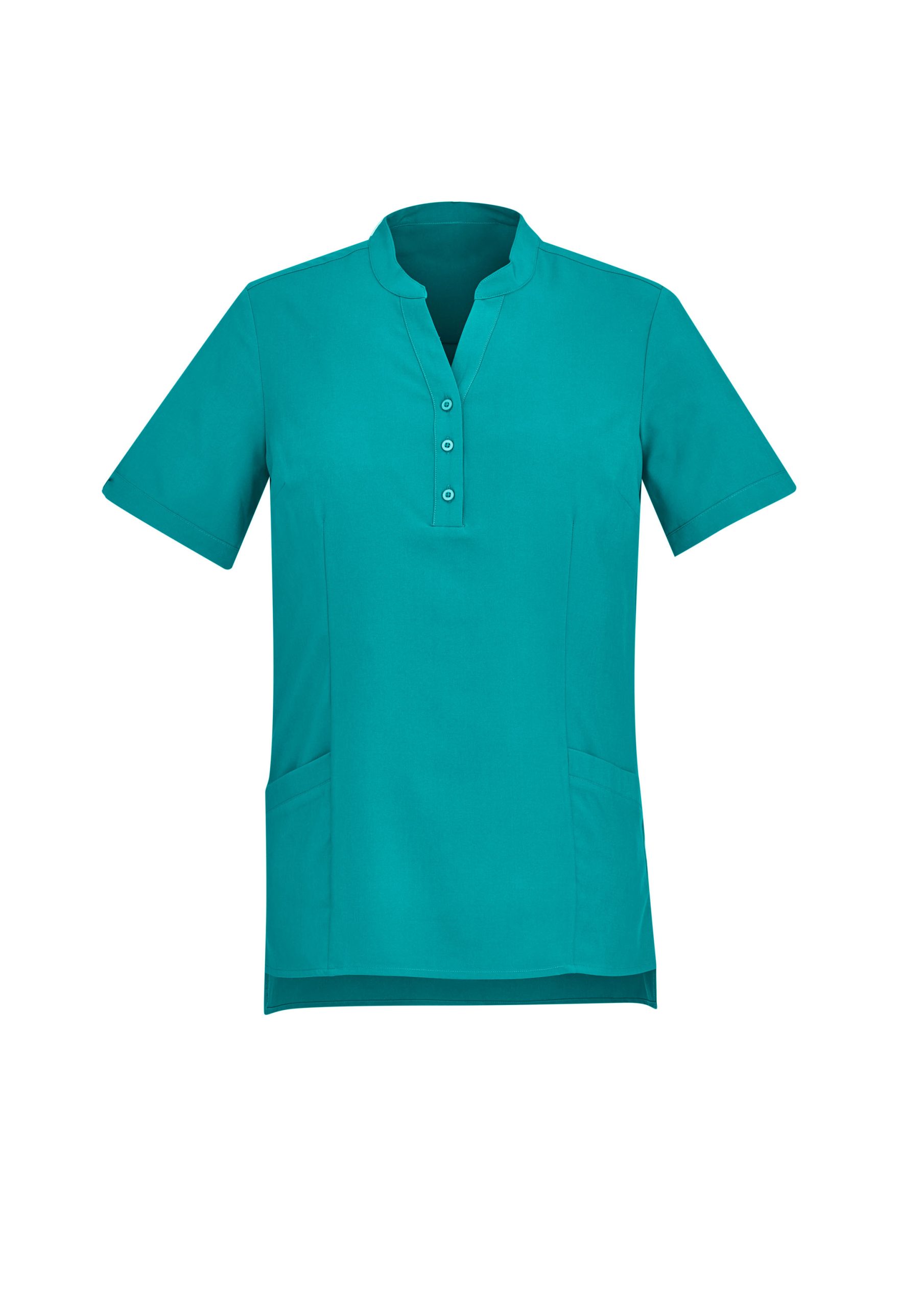 Womens Florence Plain Tunic - Image 10