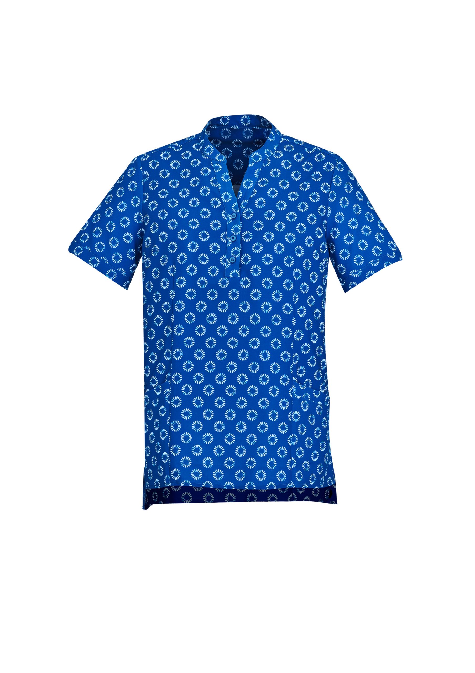 Womens Florence Daisy Print Tunic - Image 12