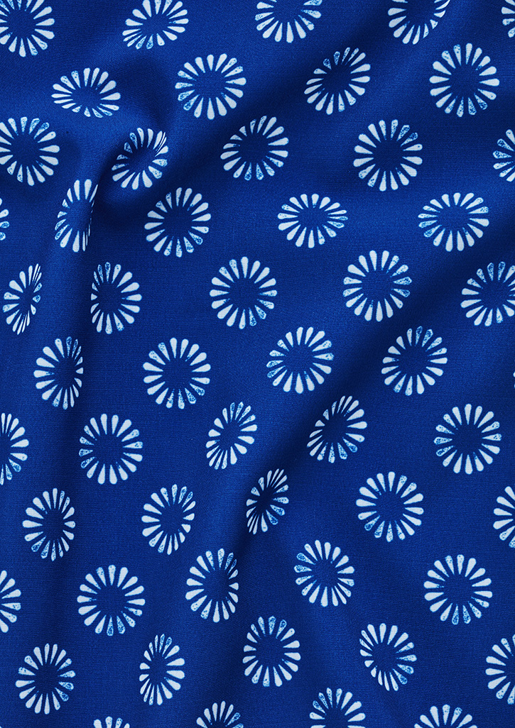 Womens Florence Daisy Print Tunic - Image 14