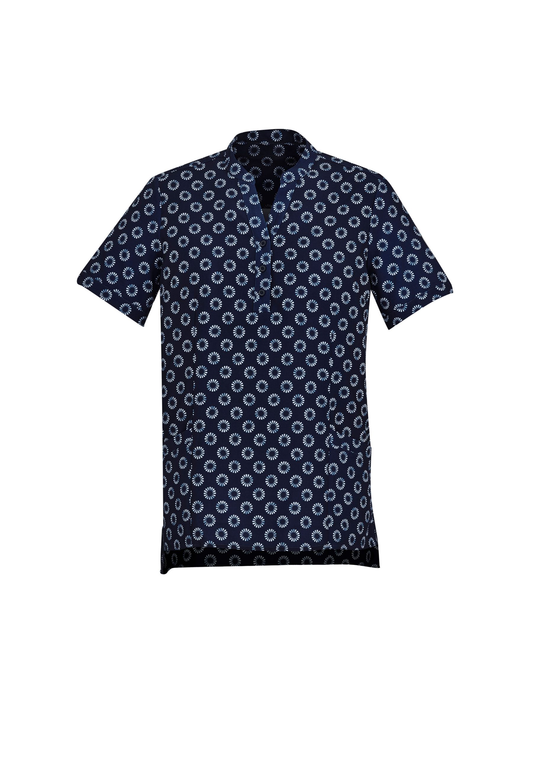 Womens Florence Daisy Print Tunic - Image 9