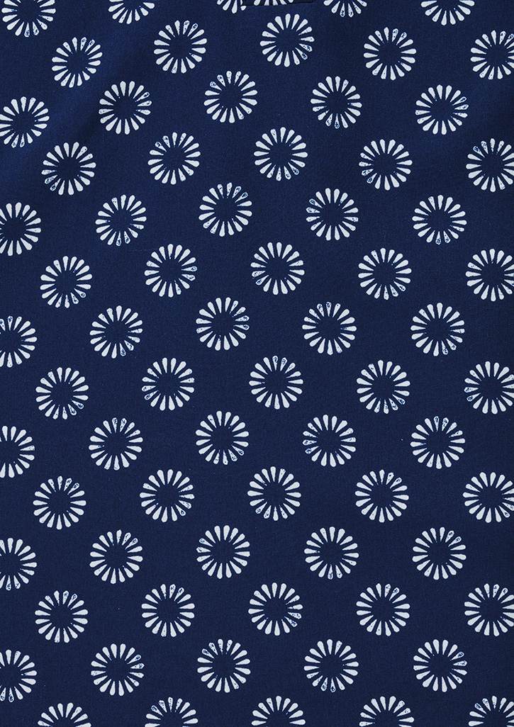 Womens Florence Daisy Print Tunic - Image 11