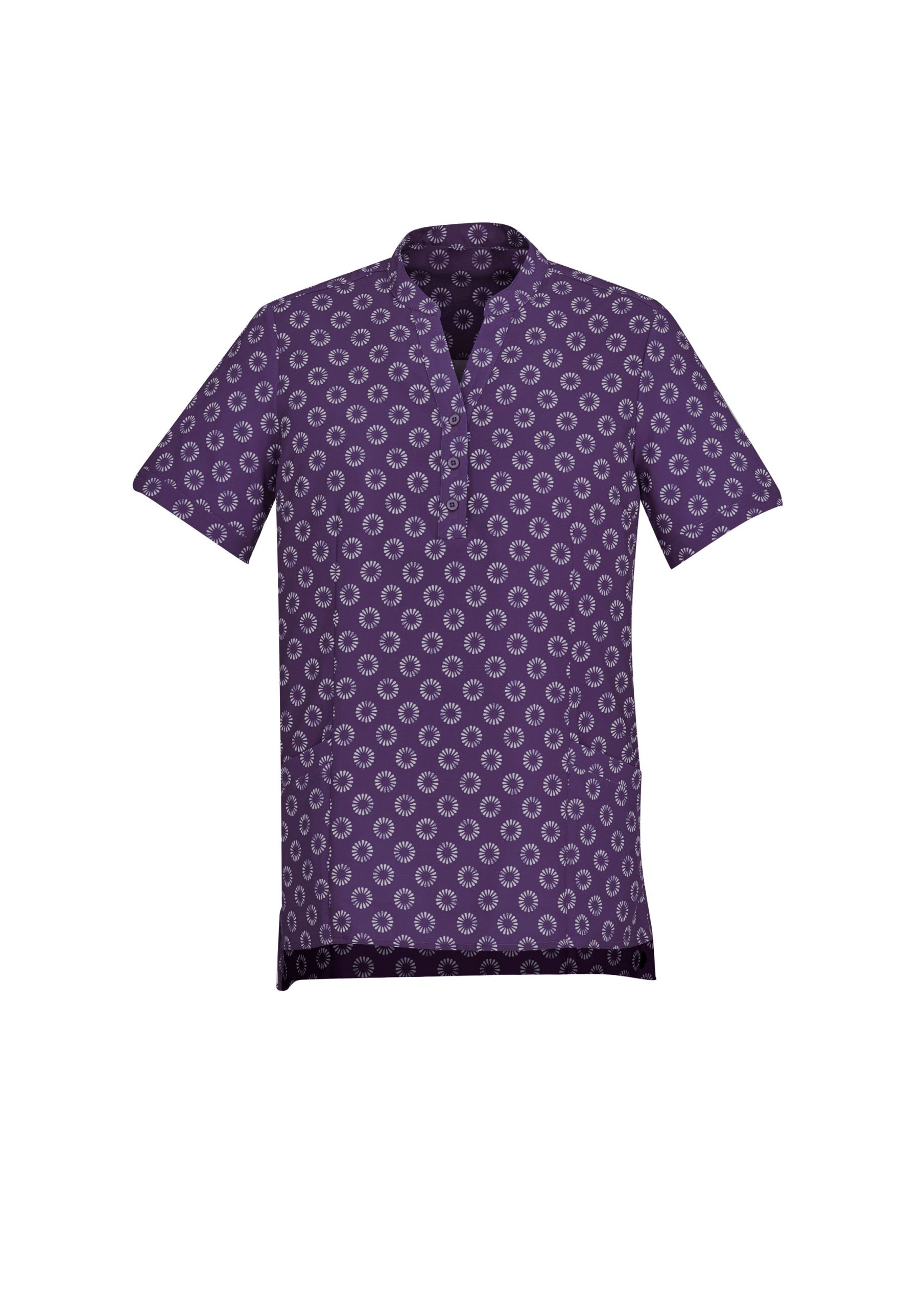 Womens Florence Daisy Print Tunic - Image 2