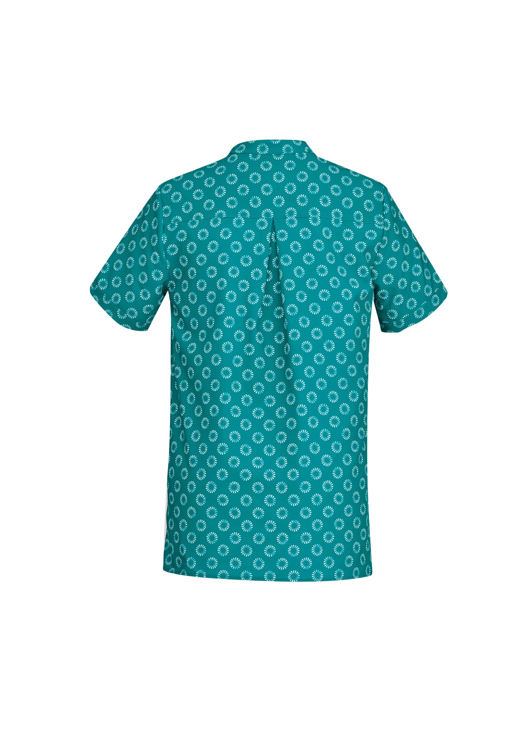Womens Florence Daisy Print Tunic - Image 7