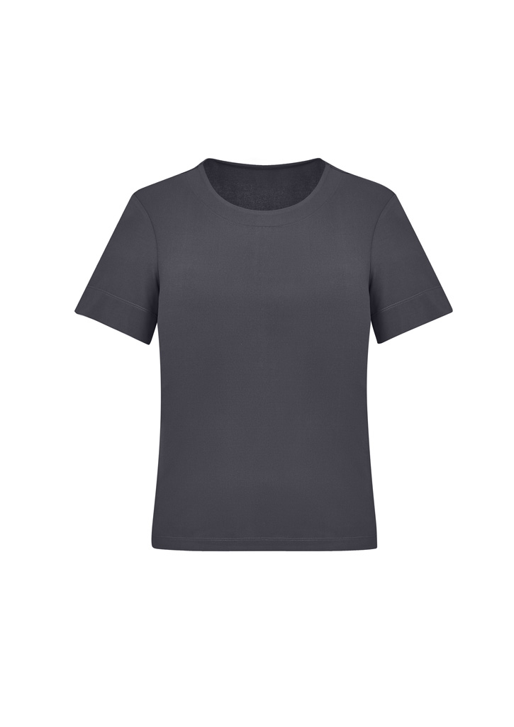 Womens Marley Short Sleeve Jersey Top - Image 4
