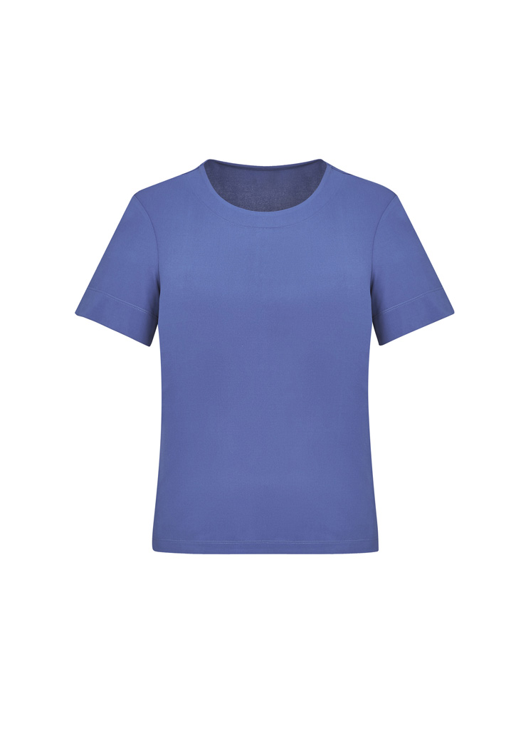 Womens Marley Short Sleeve Jersey Top - Image 17