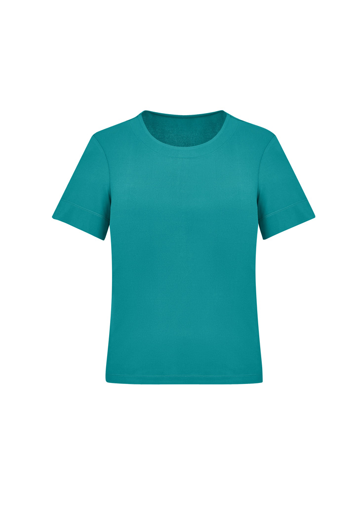 Womens Marley Short Sleeve Jersey Top - Image 19