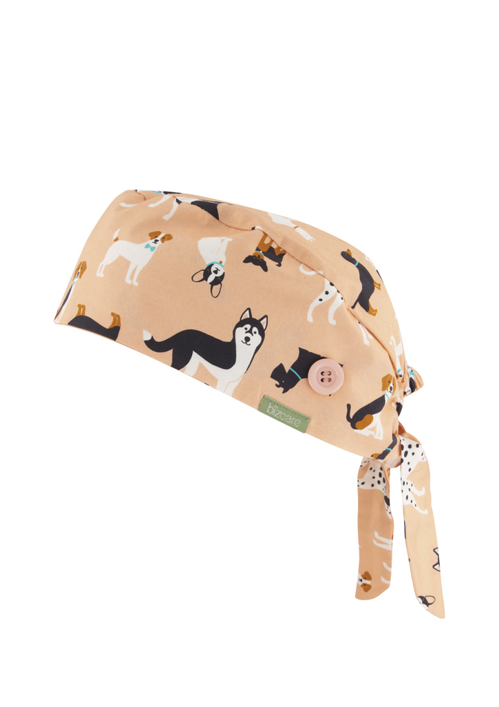 Unisex Printed Scrub Cap - Image 7