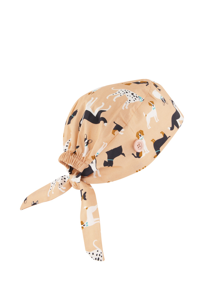 Unisex Printed Scrub Cap - Image 8
