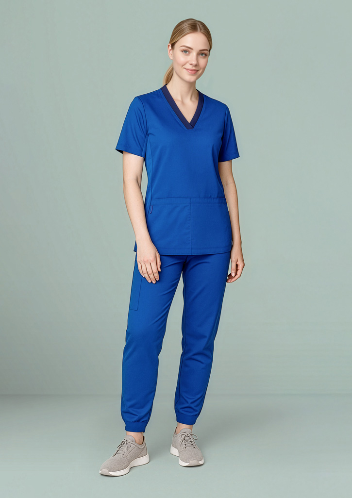 Womens Riley Slim Leg Jogger Scrub Pant - Image 28