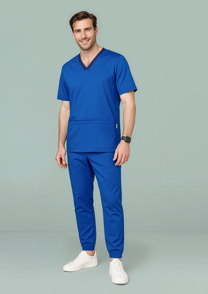 Mens Riley Slim Leg Jogger Scrub Pant - Image 26