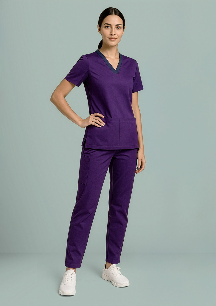 Womens Riley Straight Leg Scrub Pant - Image 6